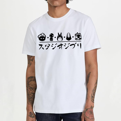 Ghibli Totoro Japanese Style Classic Tee