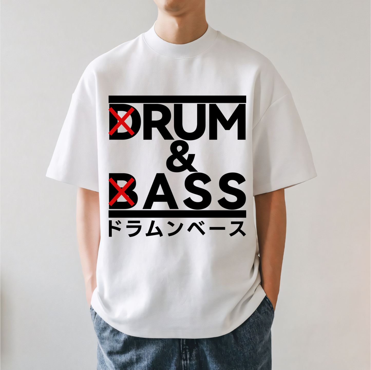Drum and Bass Japanese Style Classic Tee