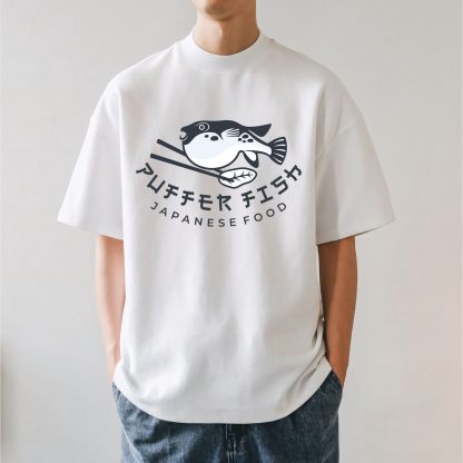 Pufferfish Japanese Style Classic Tee