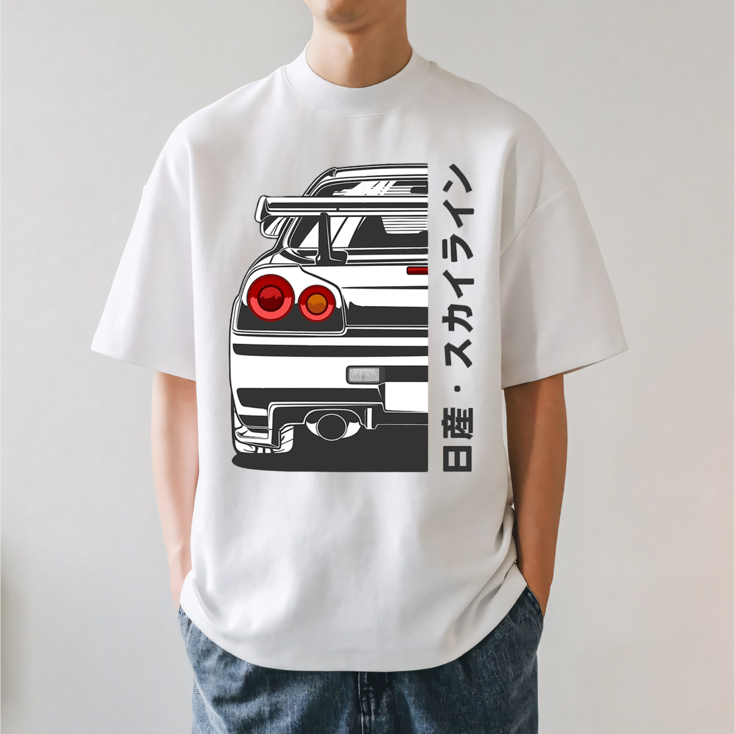 The Car Japanese Style Classic Tee