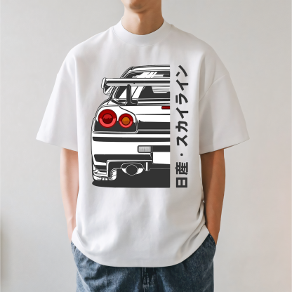 The Car Japanese Style Classic Tee