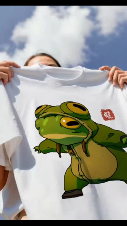 Frog Japanese Style Classic Tee