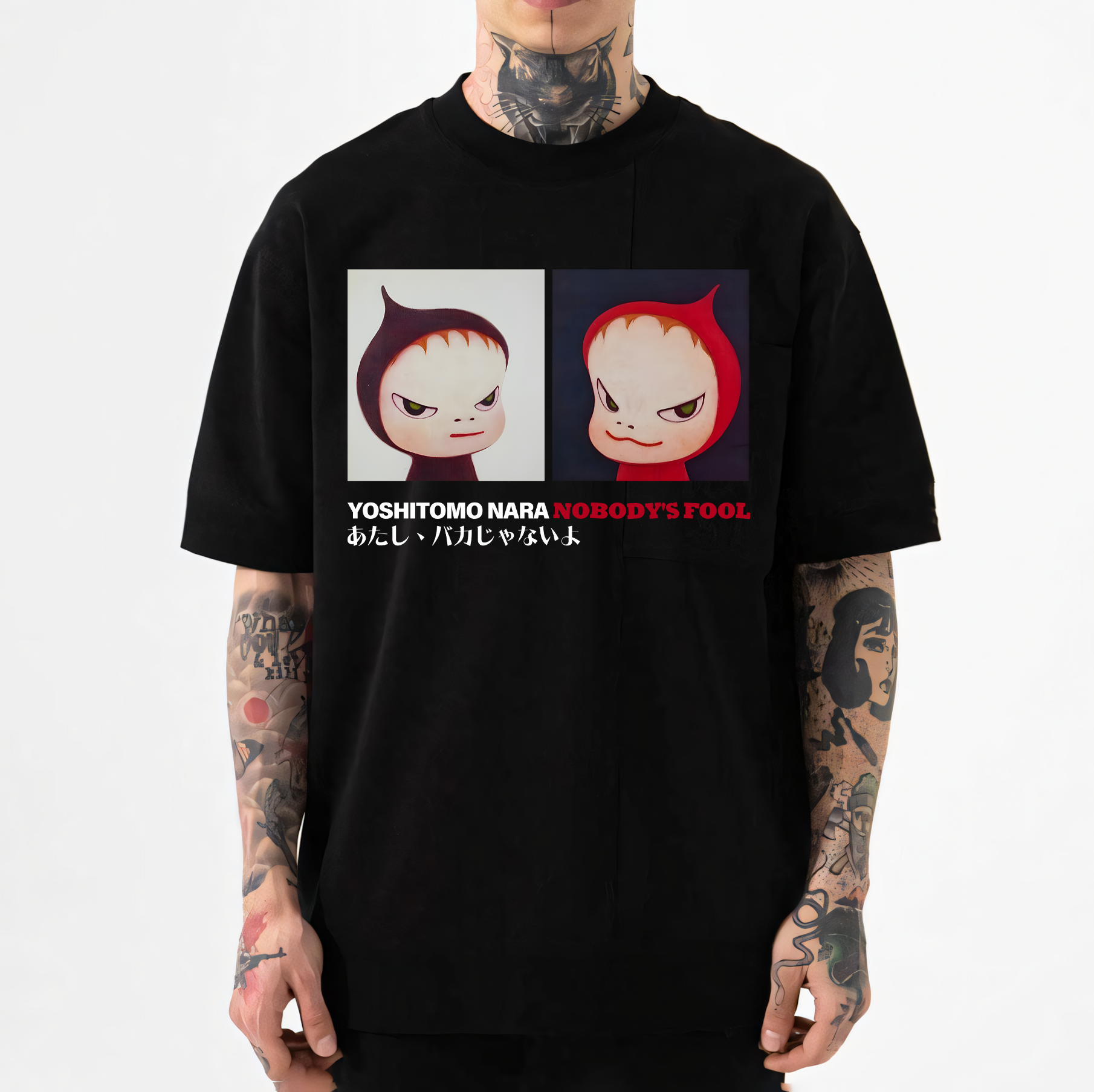 Yoshitomo Nara Japanese Style Classic Tee