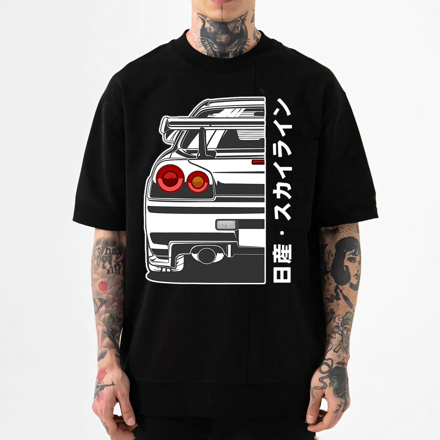 The Car Japanese Style Classic Tee