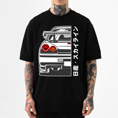 The Car Japanese Style Classic Tee
