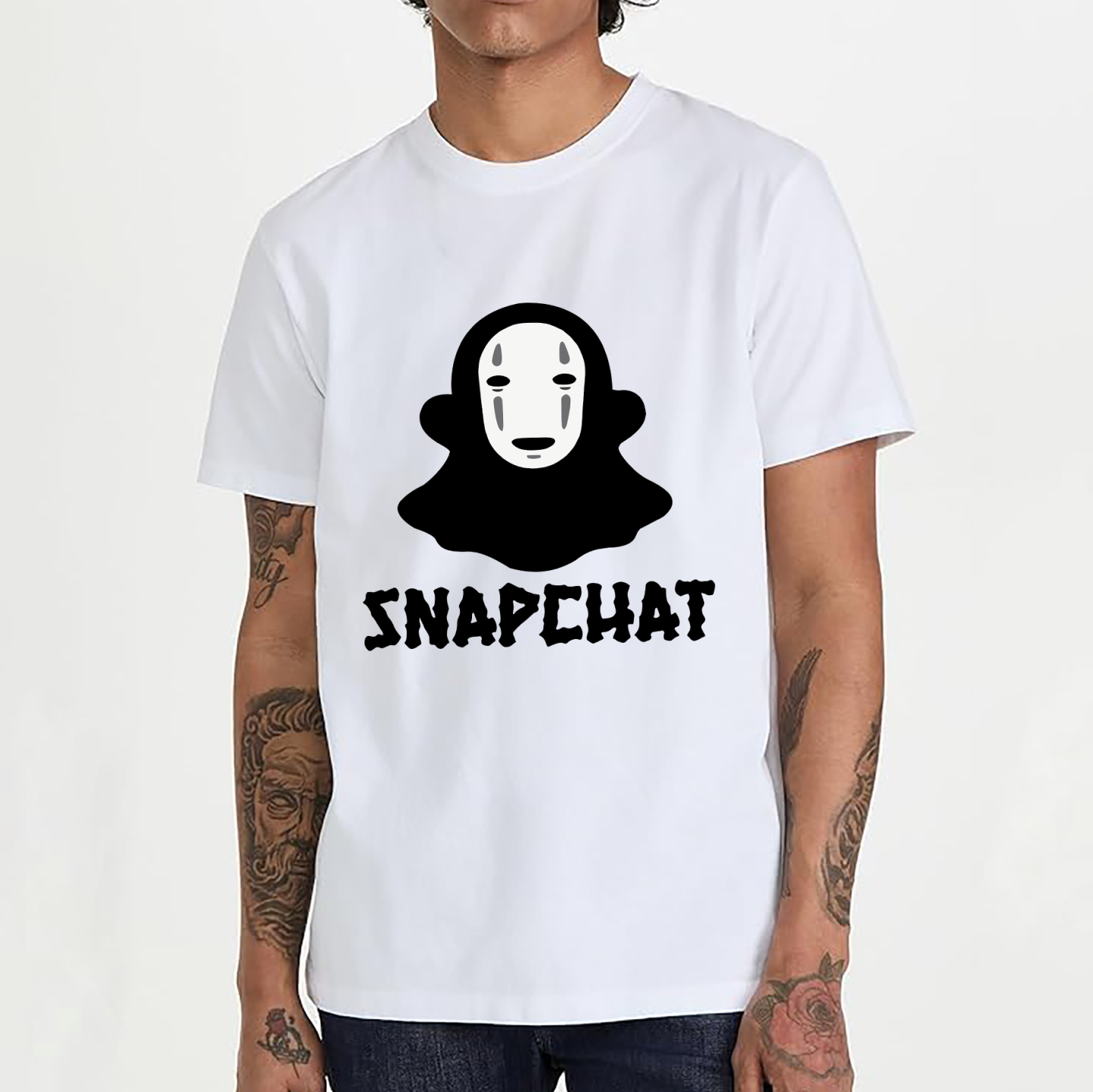 Snapchat Japanese Style Classic Tee