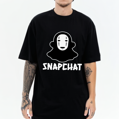 Snapchat Japanese Style Classic Tee