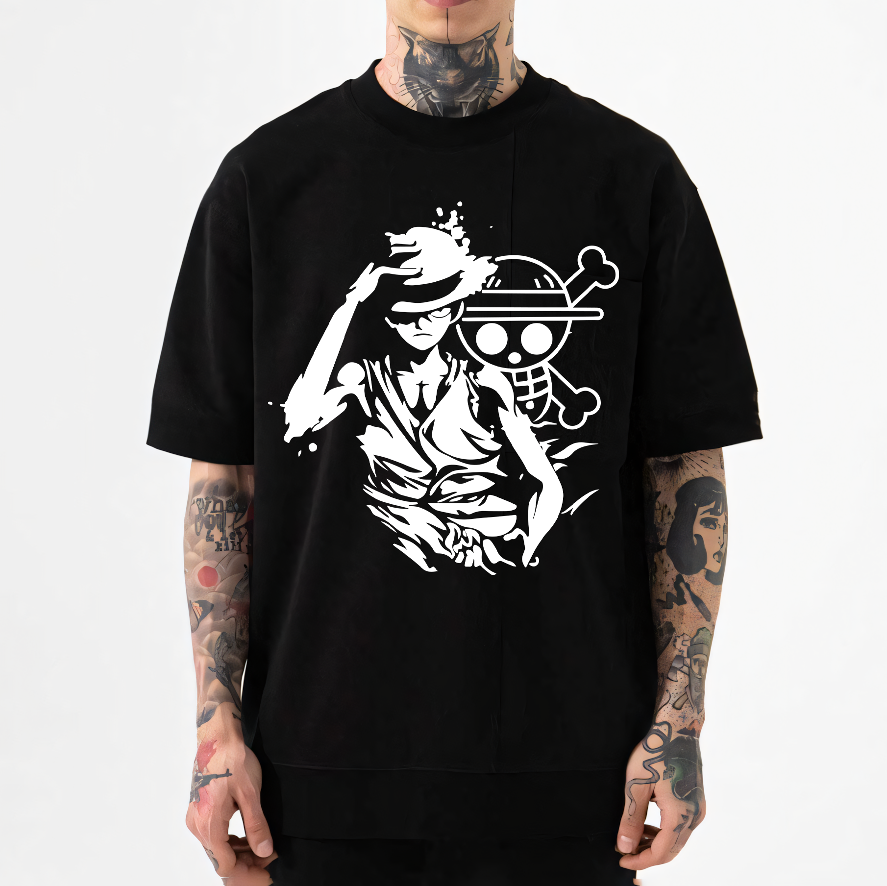 One Piece Japanese Style Classic Tee
