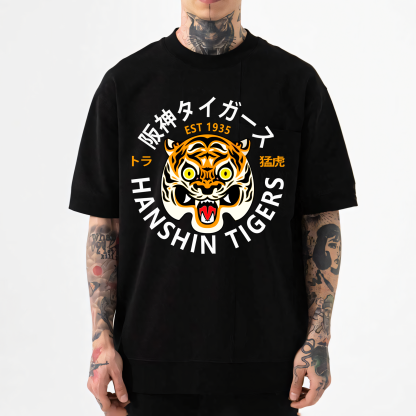 Hanshin Tigers Japanese Style Classic Tee