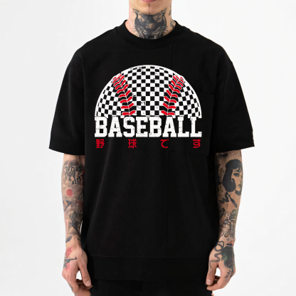 Baseball Japanese Style Classic Tee
