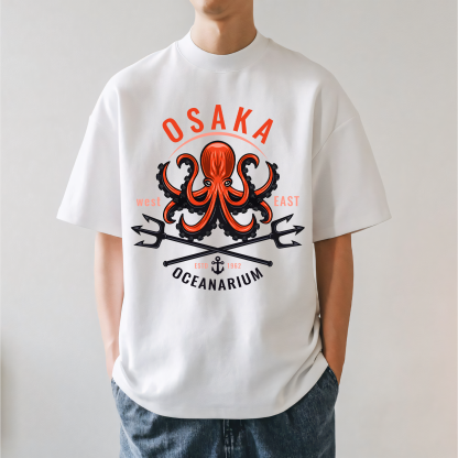 Osaka Octopus Japanese Style Classic Tee