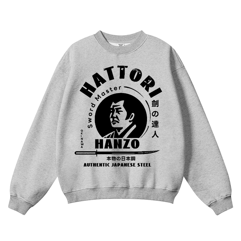 Hattori Hanzo Wrinkle-Resistant Crewneck Sweatshirt