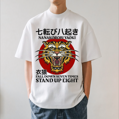Nanakorobi Yaoki Japanese Style Classic Tee