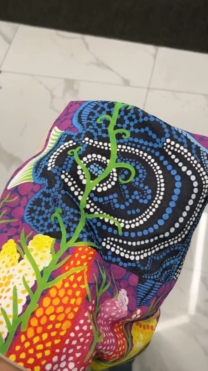 Yayoi Kusama Vintage Cotton Wash Long-sleeve T-shirt