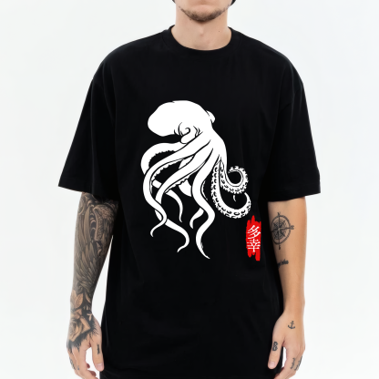 Octopus Japanese Style Classic Tee