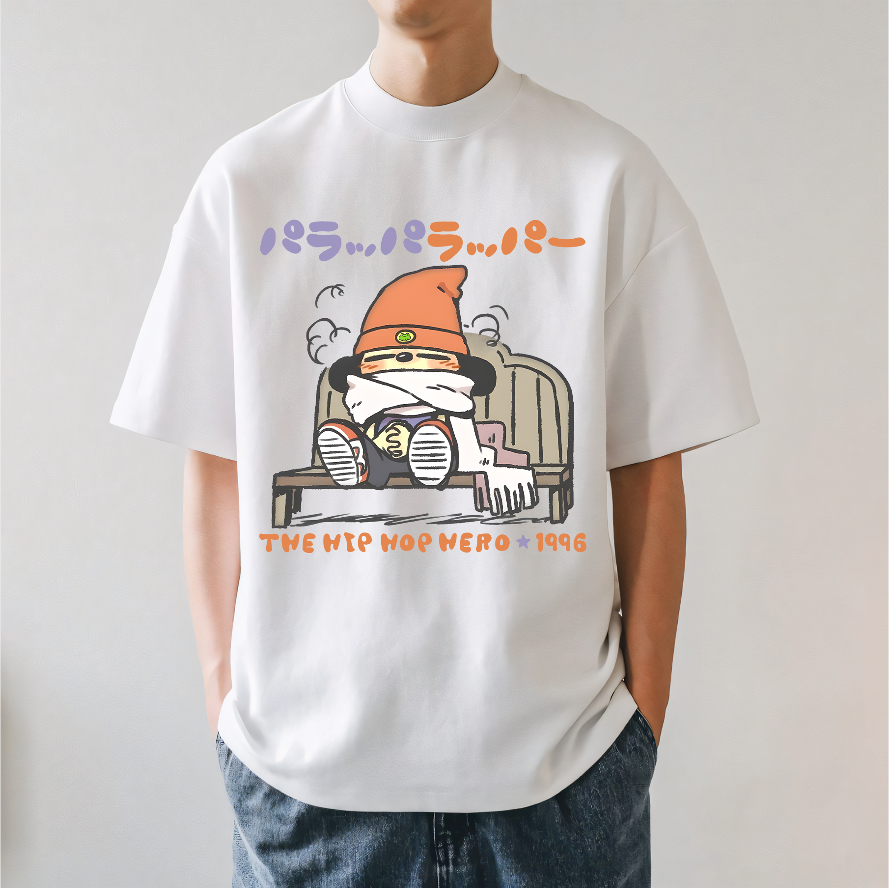 PaRappa the Rapper Japanese Style Classic Tee