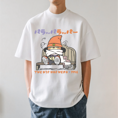 PaRappa the Rapper Japanese Style Classic Tee