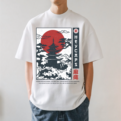 Heycaps Japanese Style Classic Tee