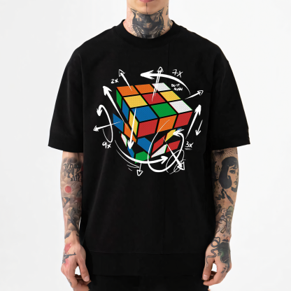 Rubik's Cube Japanese Style Classic Tee