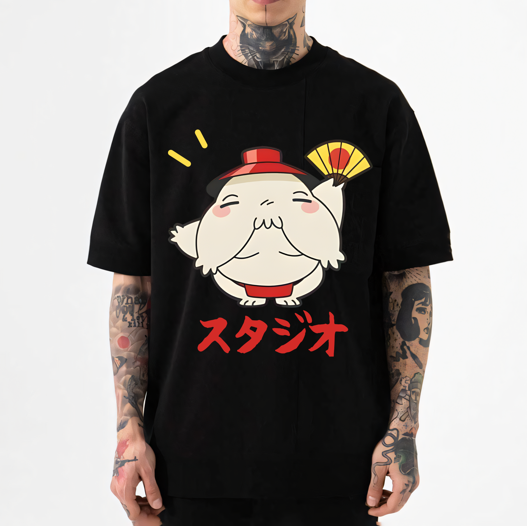 Studio Ghibli Spirited Away Japanese Style Classic Tee