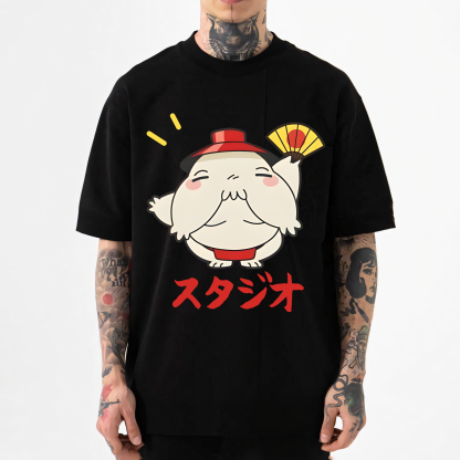 Studio Ghibli Spirited Away Japanese Style Classic Tee