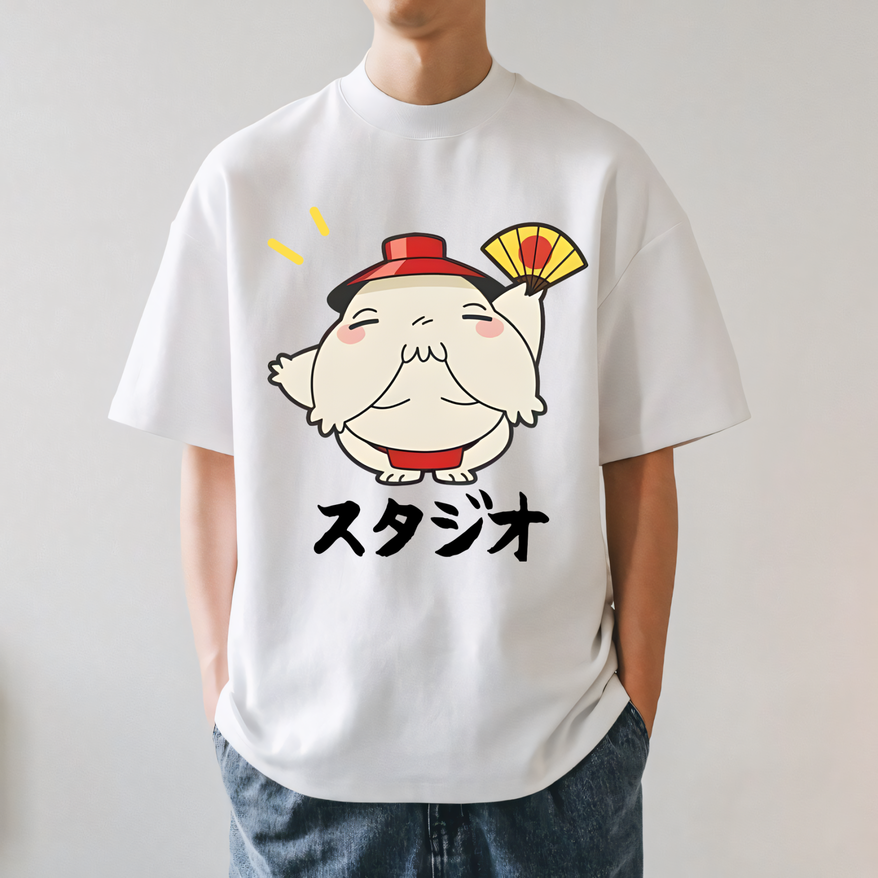 Studio Ghibli Spirited Away Japanese Style Classic Tee