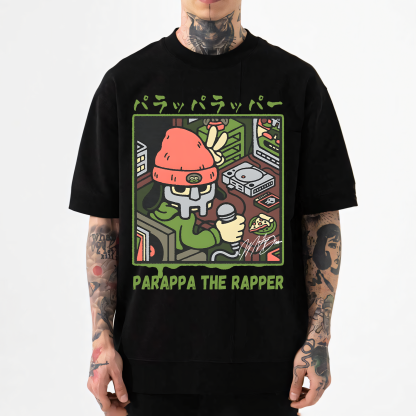 PaRappa the Rapper Japanese Style Classic Tee