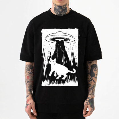 Cat Japanese Style Classic Tee