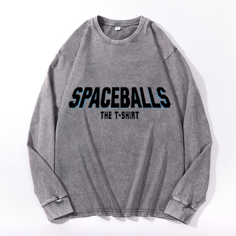 Spaceballs Vintage Cotton Wash Crewneck Sweatshirt
