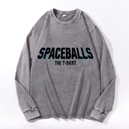 Spaceballs Vintage Cotton Wash Crewneck Sweatshirt