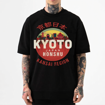 Kyoto Japanese Style Classic Tee