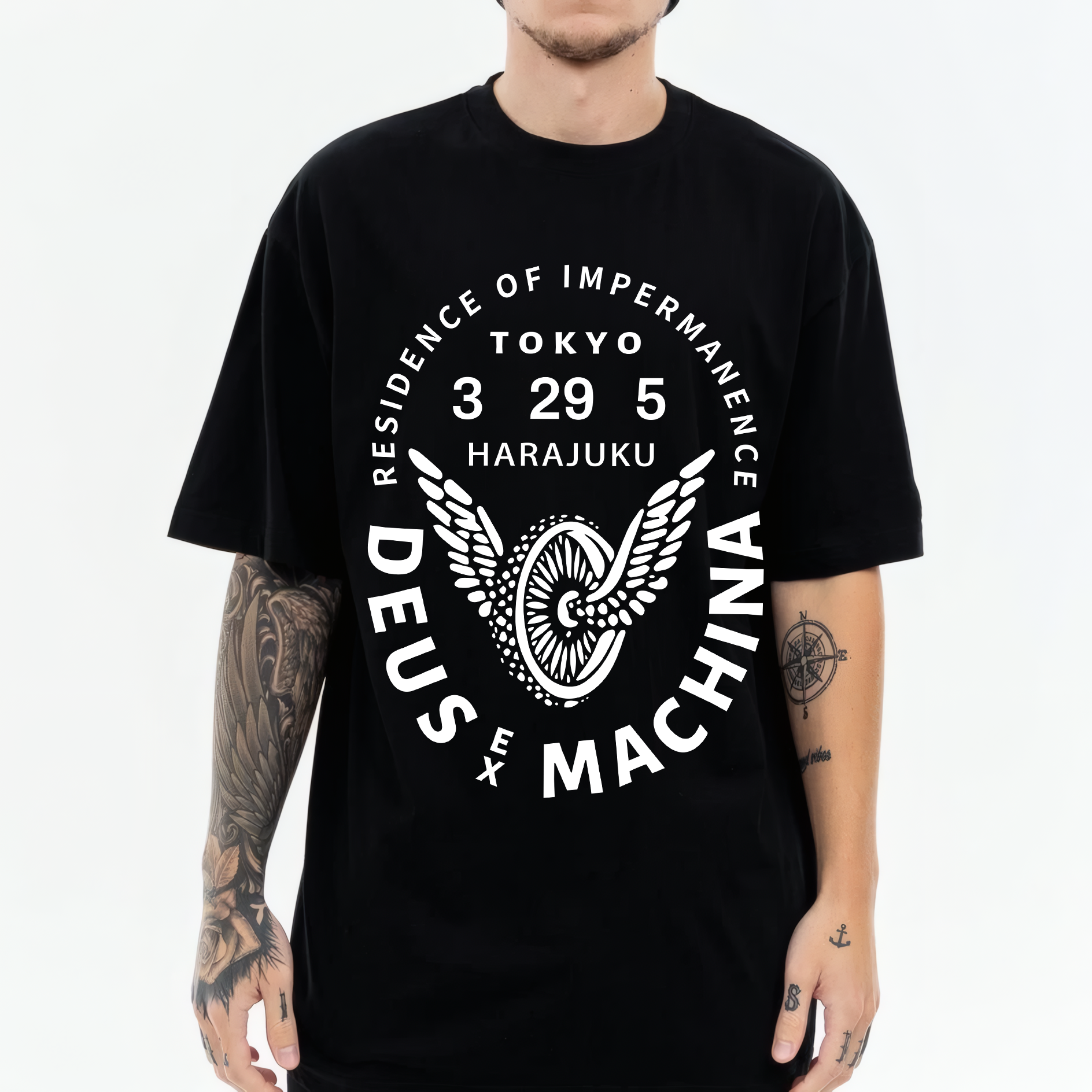 Deus Ex Machina Tokyo Japanese Style Classic Tee