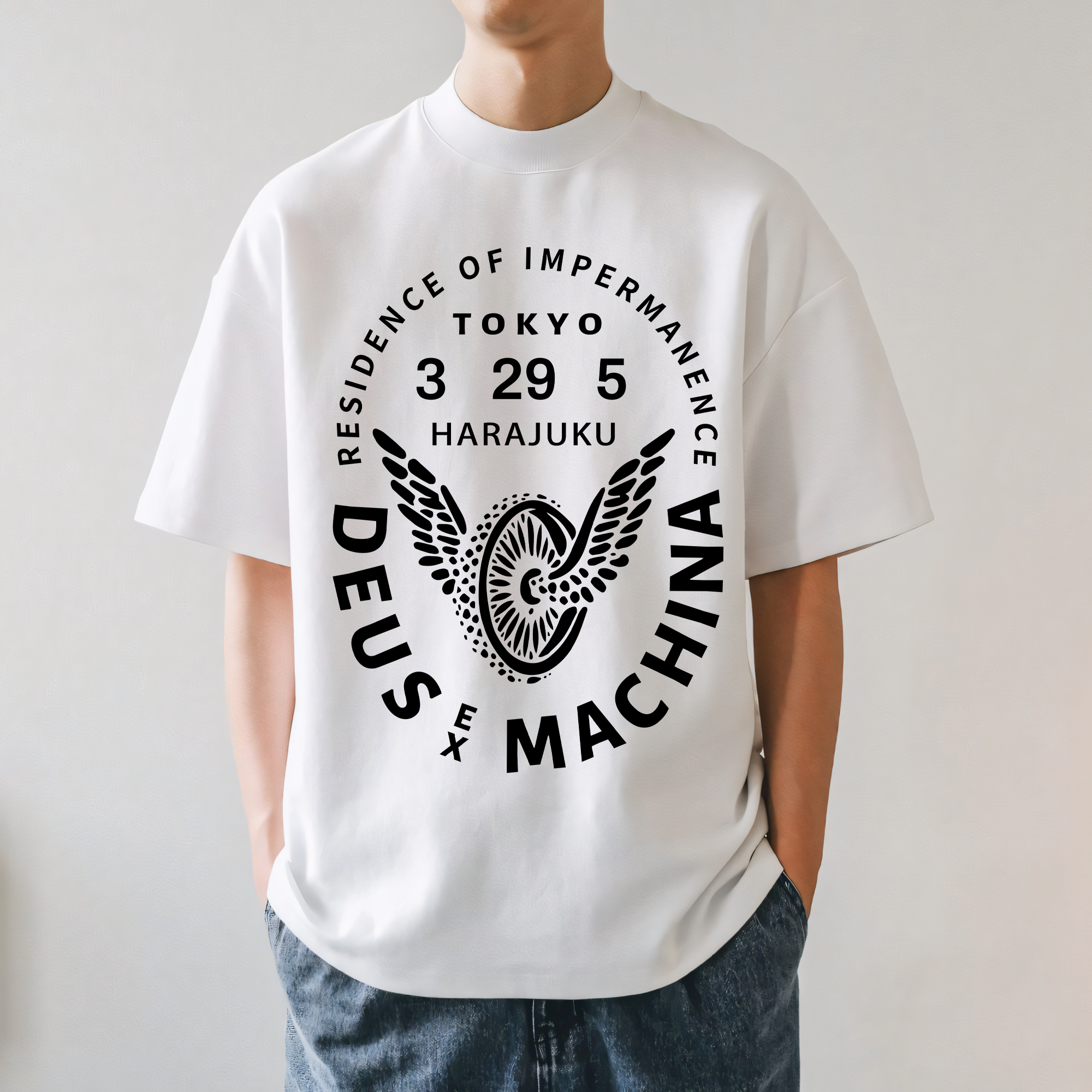 Deus Ex Machina Tokyo Japanese Style Classic Tee