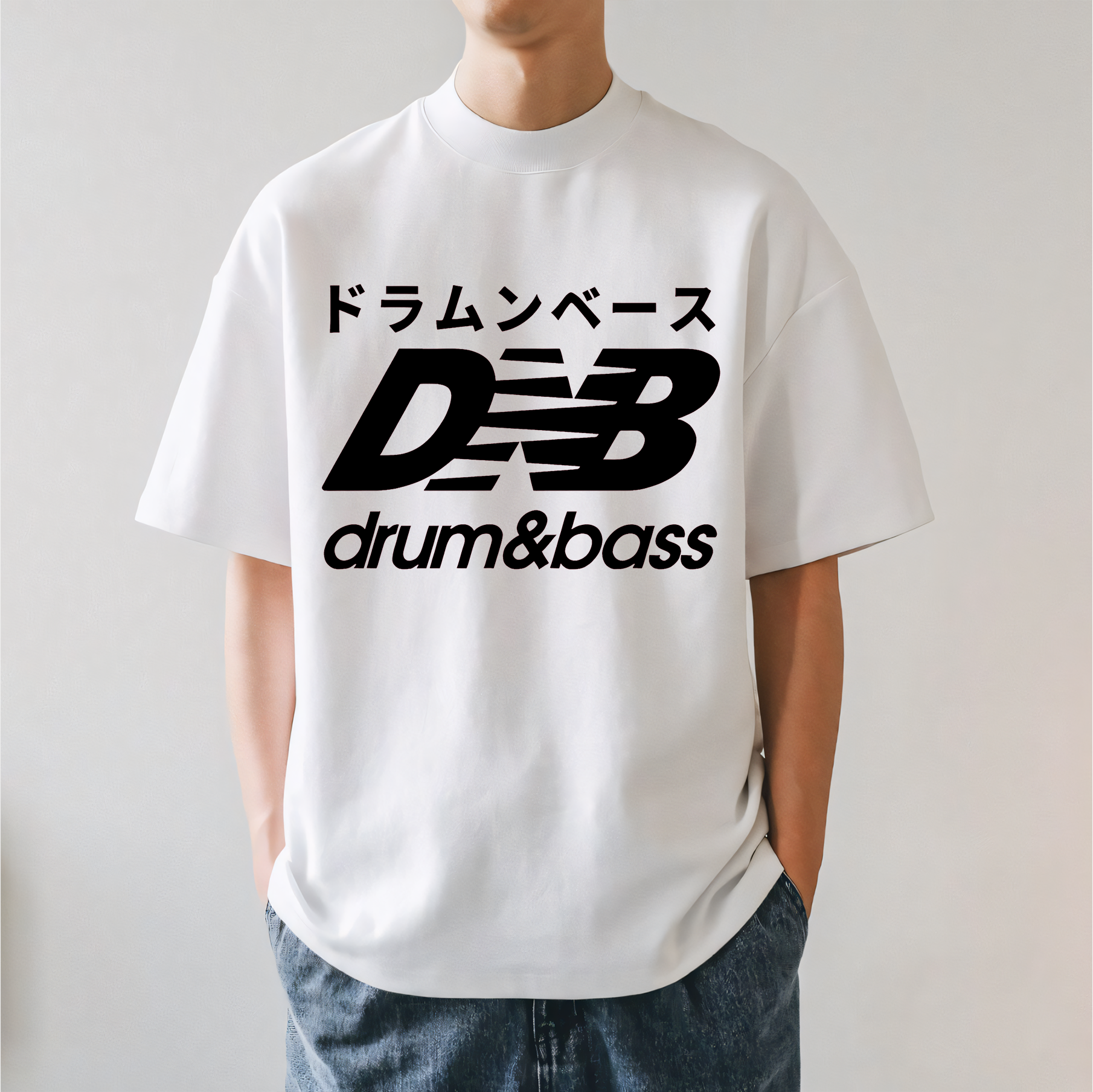 Drum and Bass Japanese Style Classic Tee