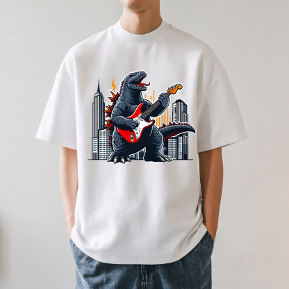 Godzilla Japanese Style Classic Tee