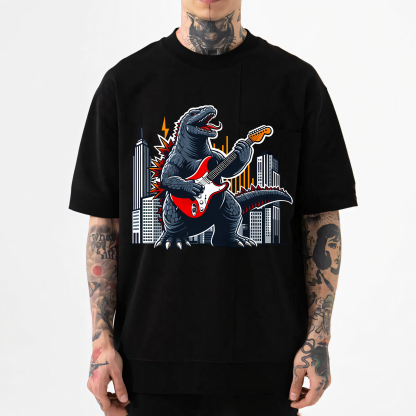 Godzilla Japanese Style Classic Tee