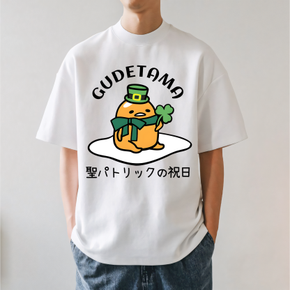 Egg Saint Patrick Japanese Style Classic Tee