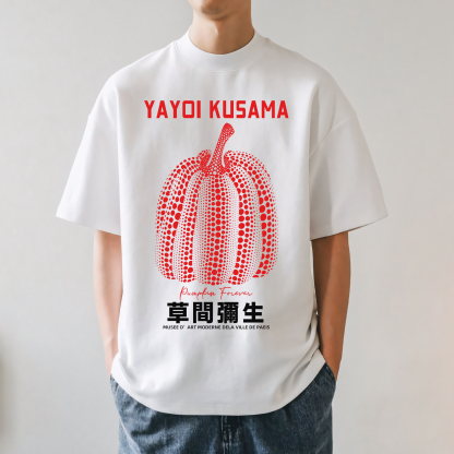 Yayoi Kusama Pumpkin Japanese Style Classic Tee