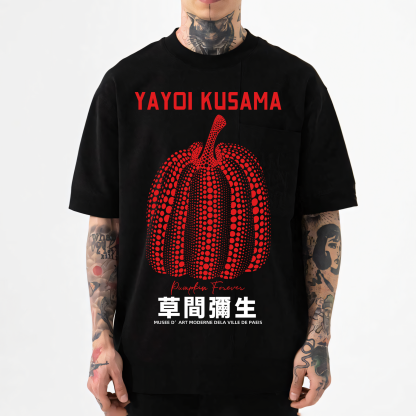 Yayoi Kusama Pumpkin Japanese Style Classic Tee