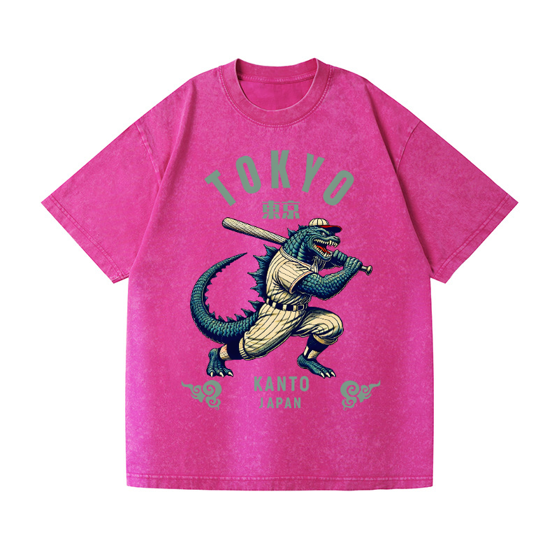 Tokyo Kanto Japan Vintage Wash Japanese Design T-Shirt