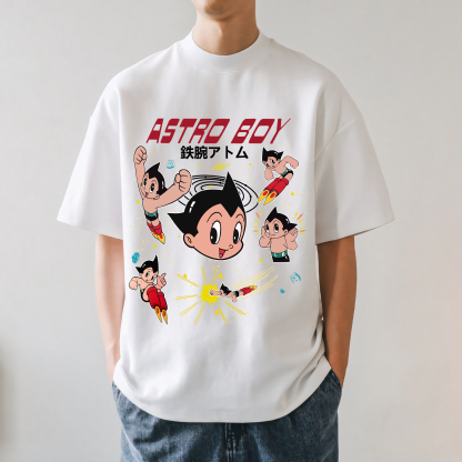 Astro Boy Japanese Style Classic Tee