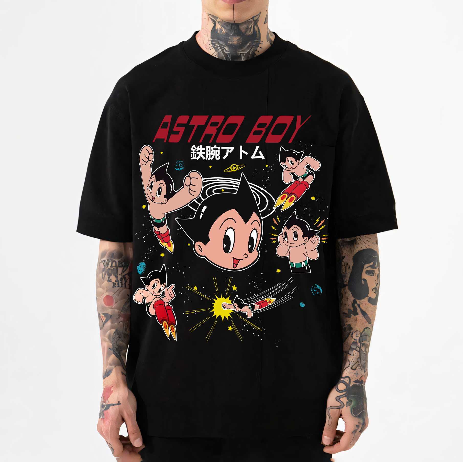Astro Boy Japanese Style Classic Tee