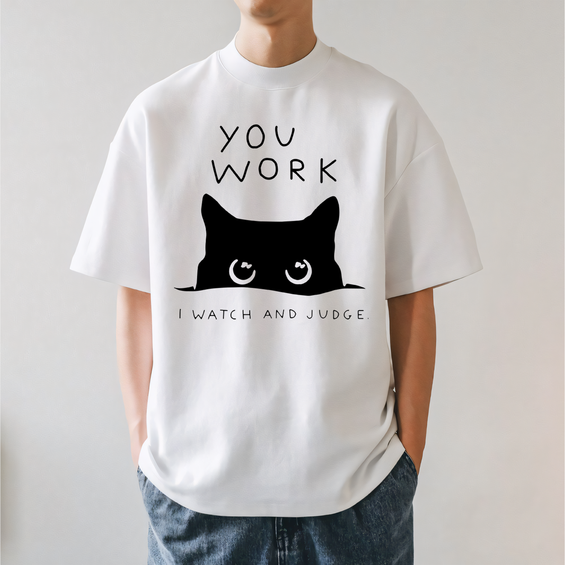 Cat Japanese Style Classic Tee