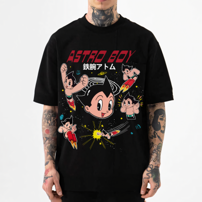 Astro Boy Japanese Style Classic Tee