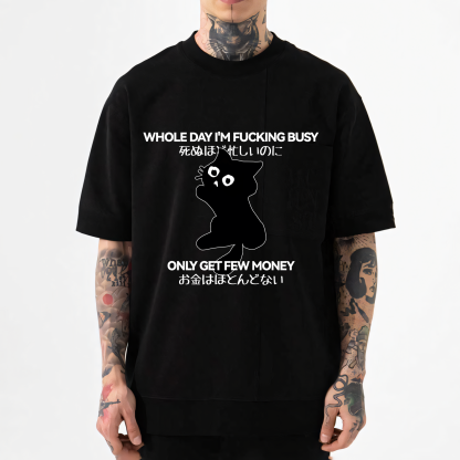 Cat Japanese Style Classic Tee