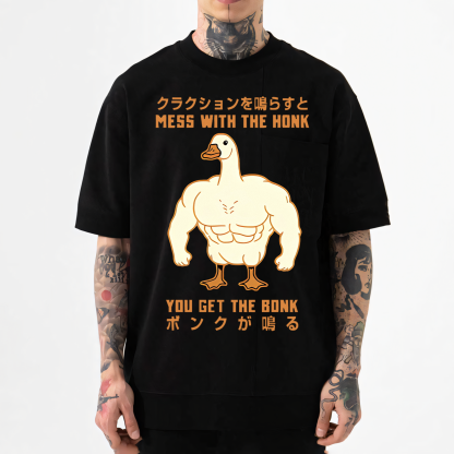 You Get The Bonk Japanese Style Classic Tee