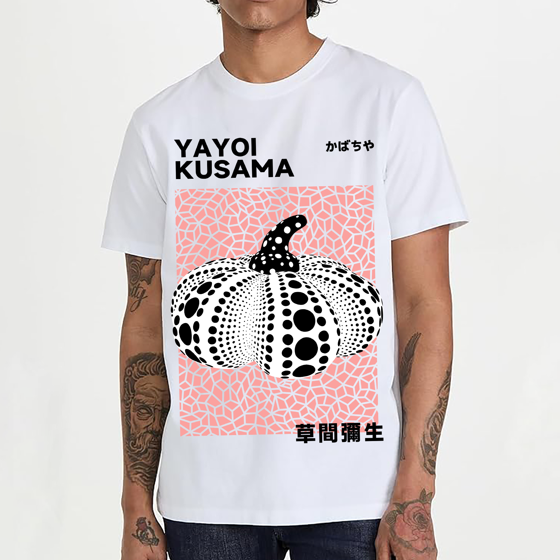 Yayoi Kusama Pumpkin Japanese Style Classic Tee