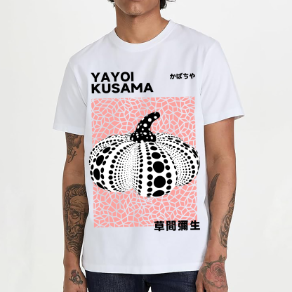 Yayoi Kusama Pumpkin Japanese Style Classic Tee