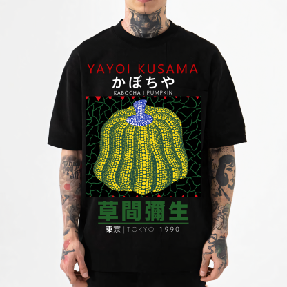 Yayoi Kusama Pumpkin Japanese Style Classic Tee
