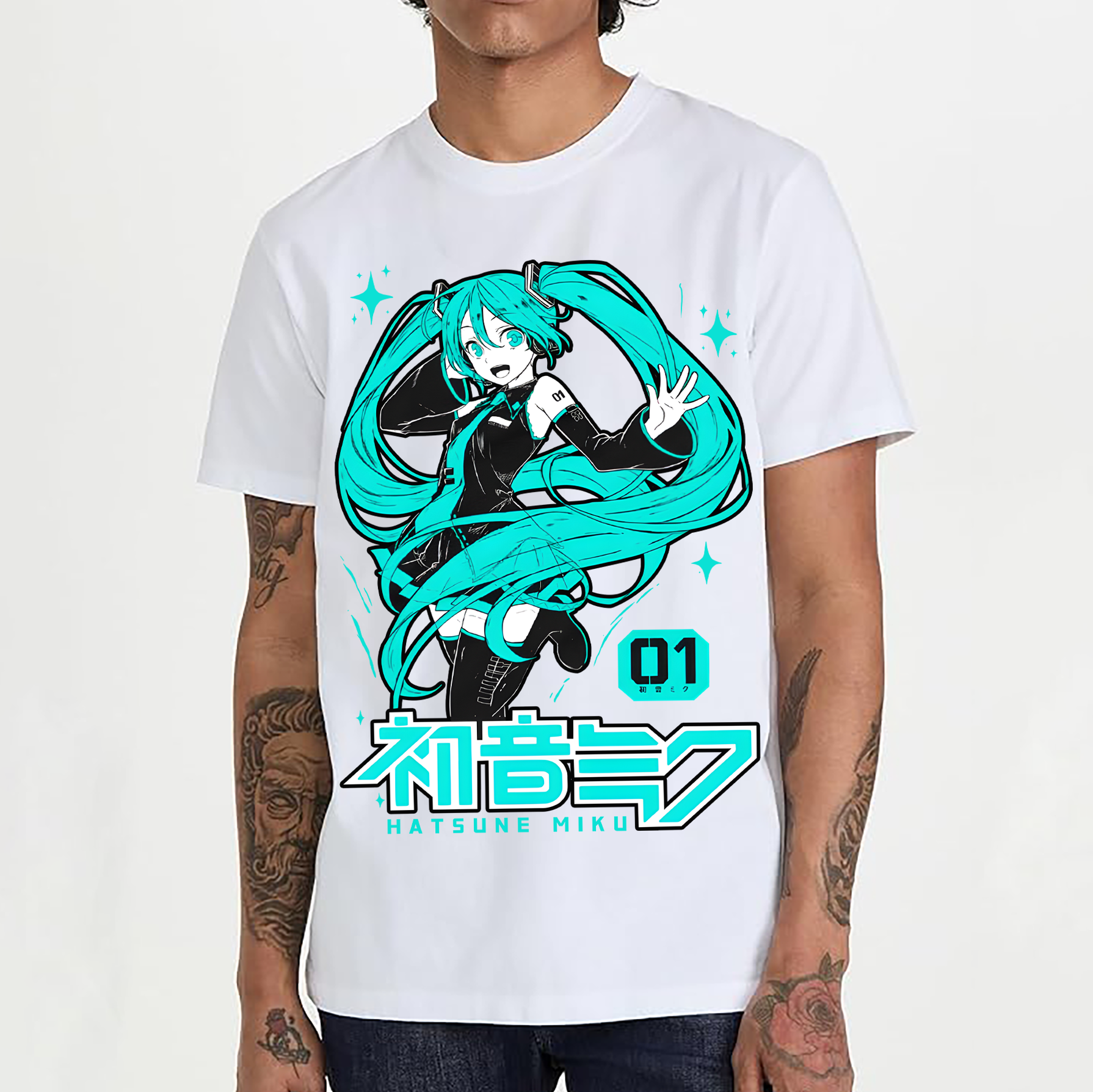 Hatsune Miku Japanese Style Classic Tee